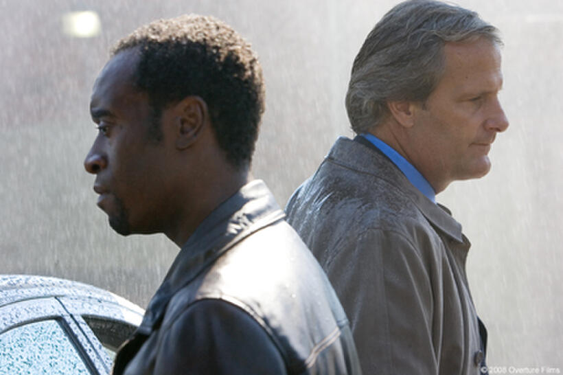 Don Cheadle and Jeff Daniels in "Traitor."