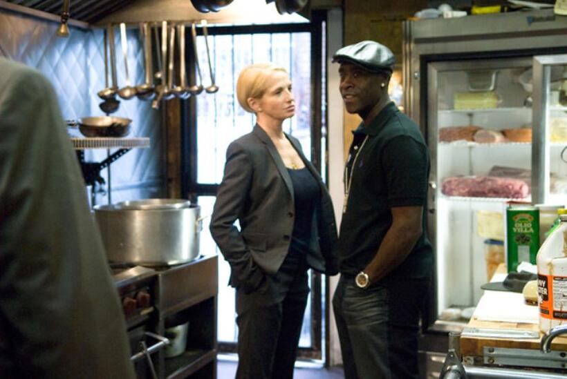 Ellen Barkin and Don Cheadle in "Brooklyn's Finest."