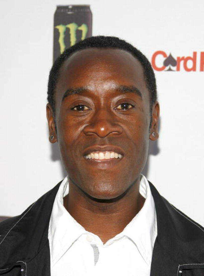 Don Cheadle at Urban Health Institutes second annual celebrity poker championship in L.A.