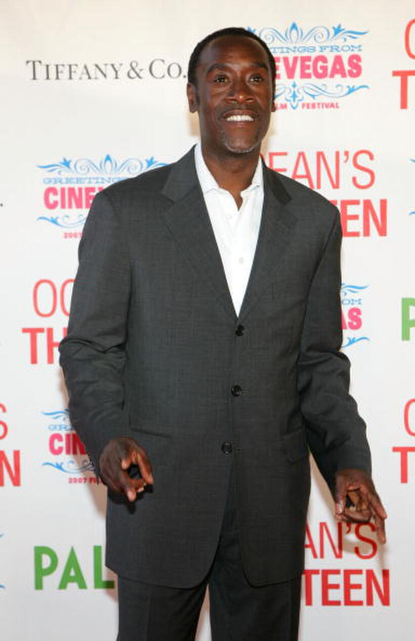 Don Cheadle at the CineVegas opening night screening of "Ocean's Thirteen."