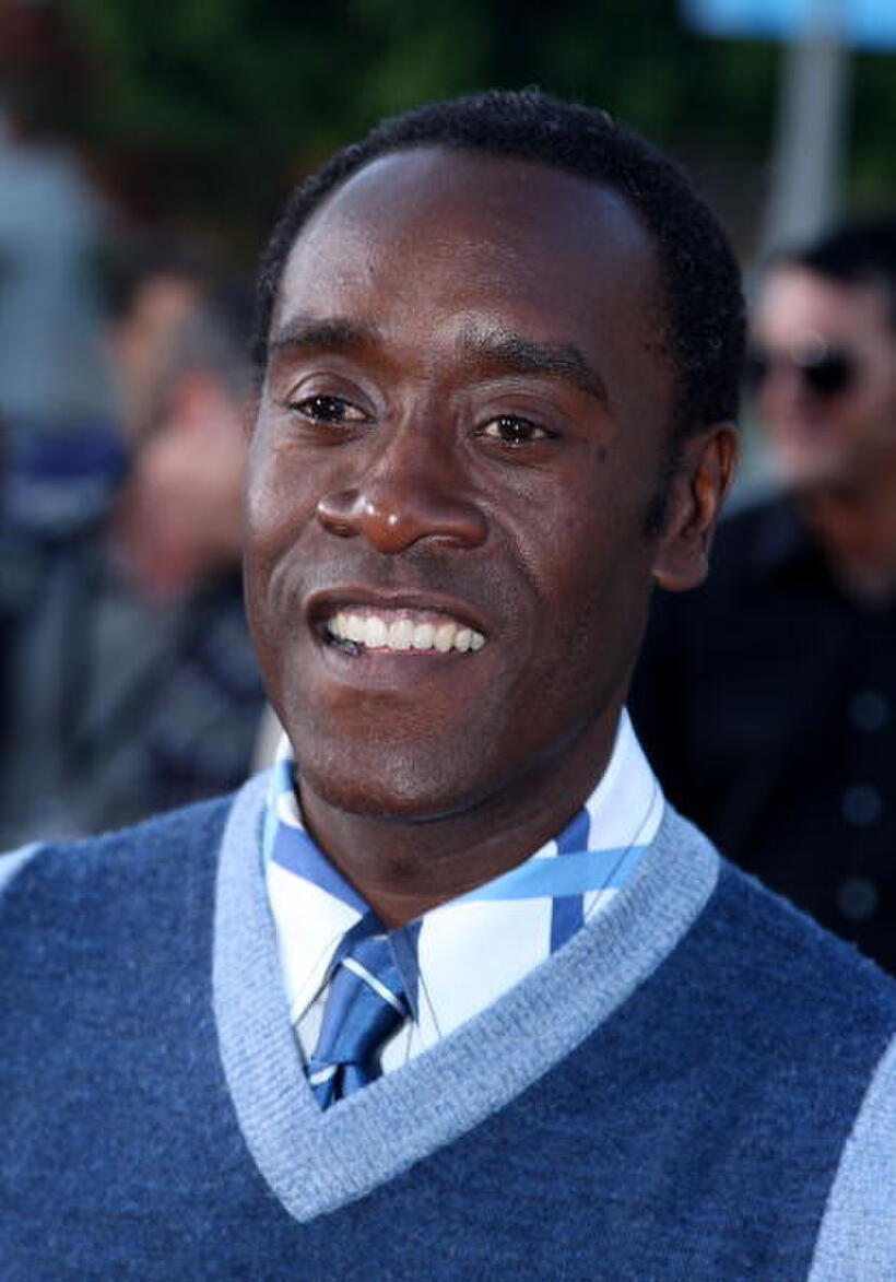 Don Cheadle at the L.A. premiere of "Talk to Me."