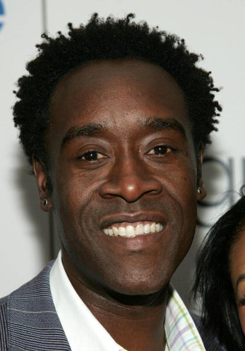 Don Cheadle at the N.Y. premiere of "Reign Over Me."