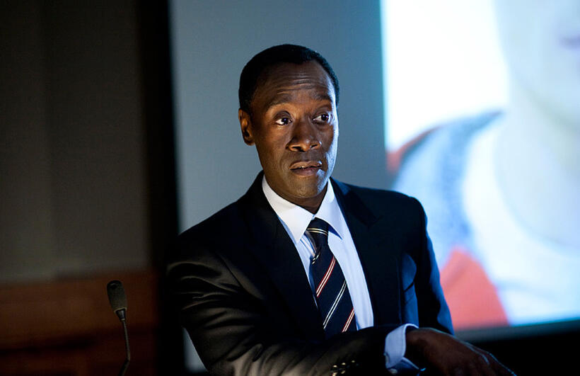 Don Cheadle in "The Guard."