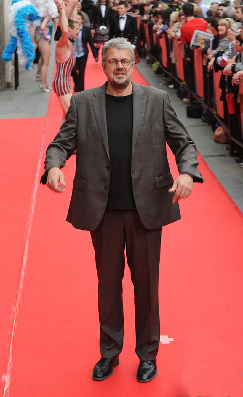 Sylvain Chomet at the opening of "The Illusionist" during the Edinburgh Film Festival.