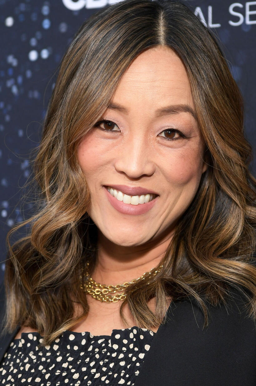 Audrey Chon at the CBS All Access "The Twilight Zone" premiere in Hollywood.