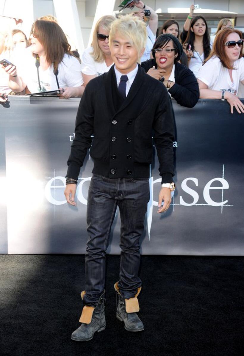 Justin Chon at the premiere of "The Twilight Saga: Eclipse" during the 2010 Los Angeles Film Festival.