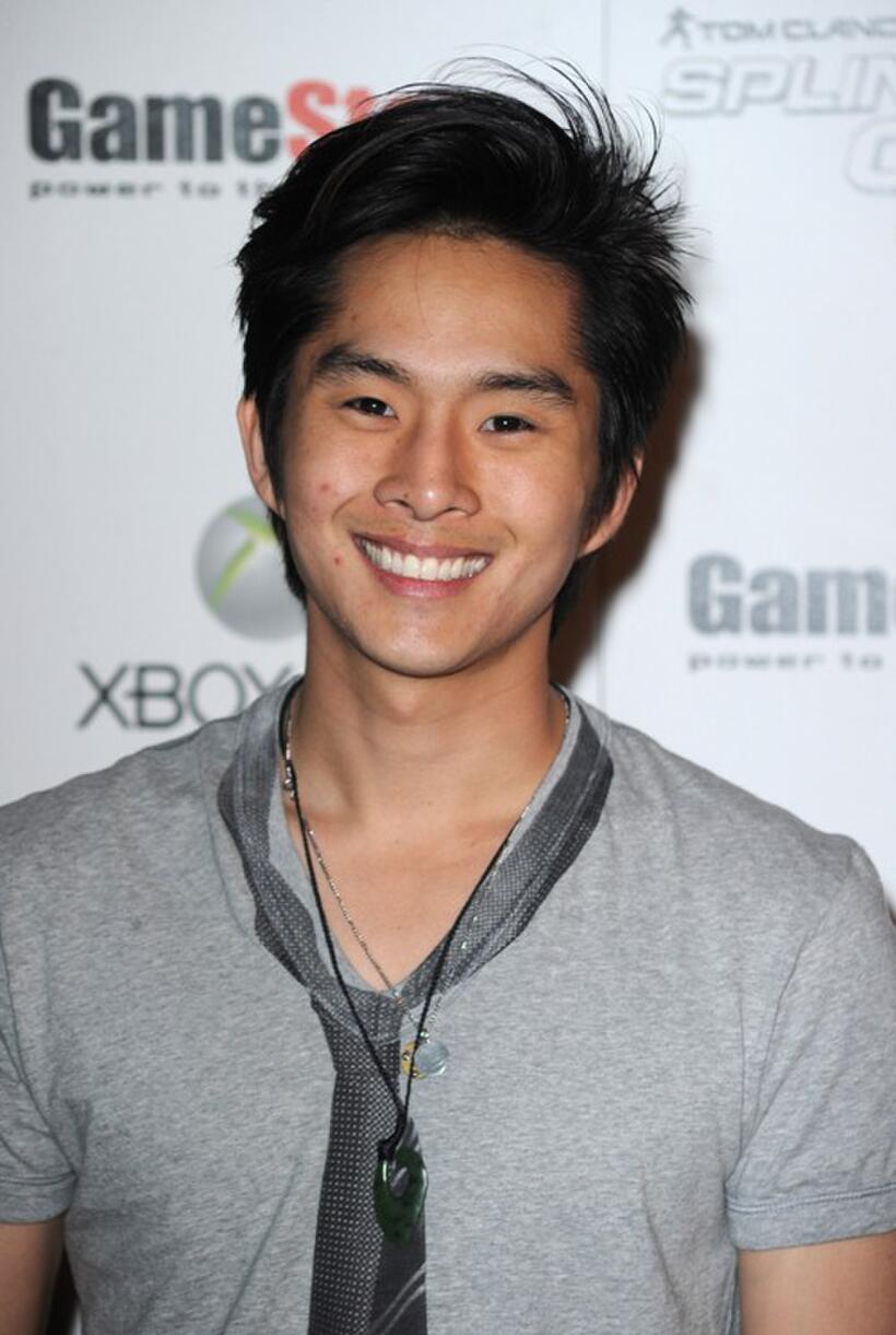 Justin Chon at the Tom Clancy's Splinter Cell Conviction Launch event.