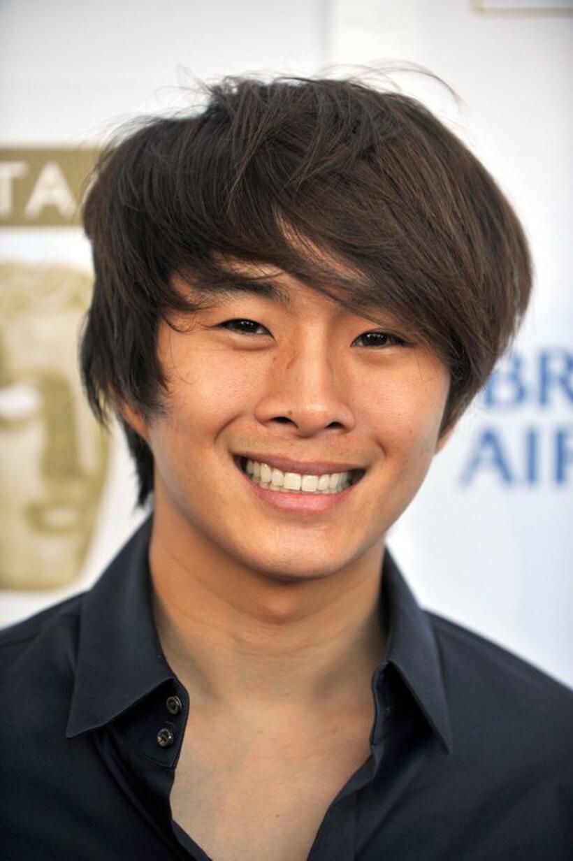 Justin Chon at the BAFTA LA's 2009 Primetime Emmy Awards TV tea party.