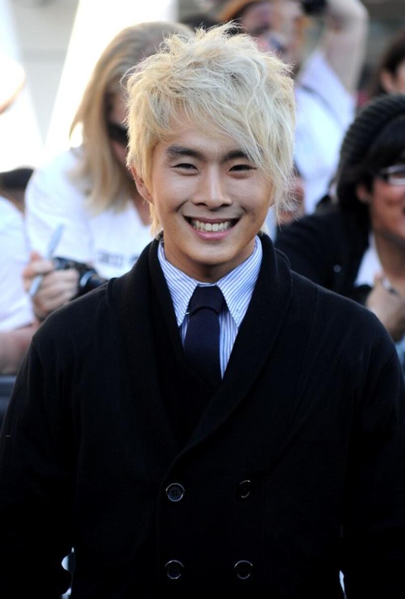 Justin Chon at the premiere of "The Twilight Saga: Eclipse" during the 2010 Los Angeles Film Festival.