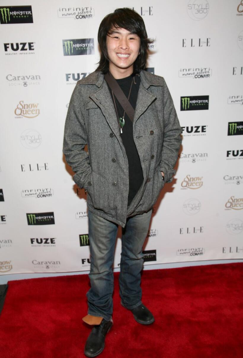 Justin Chon at the "Style 360 Presents A Showing Of Designers" during Mercedes-Benz Fashion Week Fall 2008.