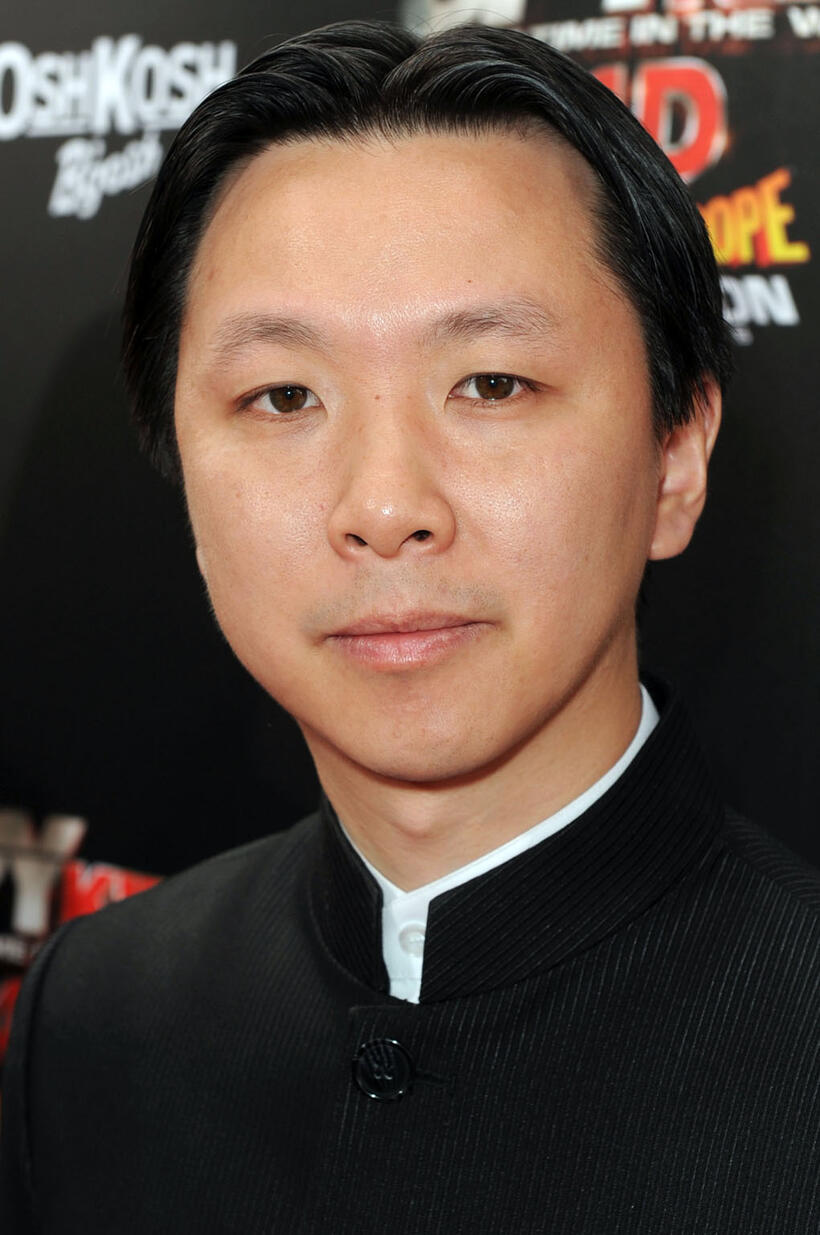 Chee Keong Cheung at the "Spy Kids: All The Time In The World 4D" Los Angeles premiere.