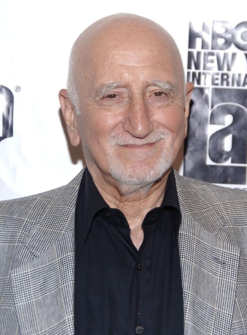 Dominic Chianese at the New York International Latino Film Festival after party for "Adrift In Manhattan".