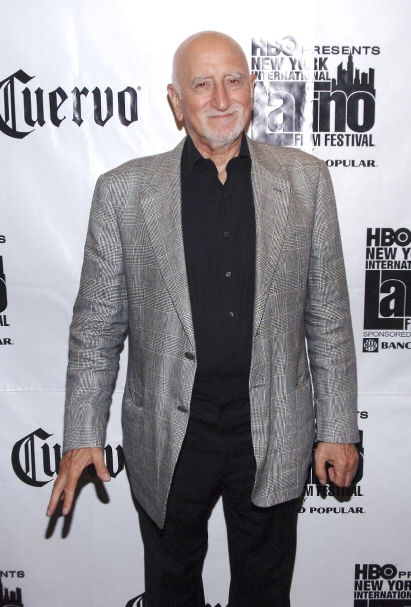 Dominic Chianese at the New York International Latino Film Festival after party for "Adrift In Manhattan".