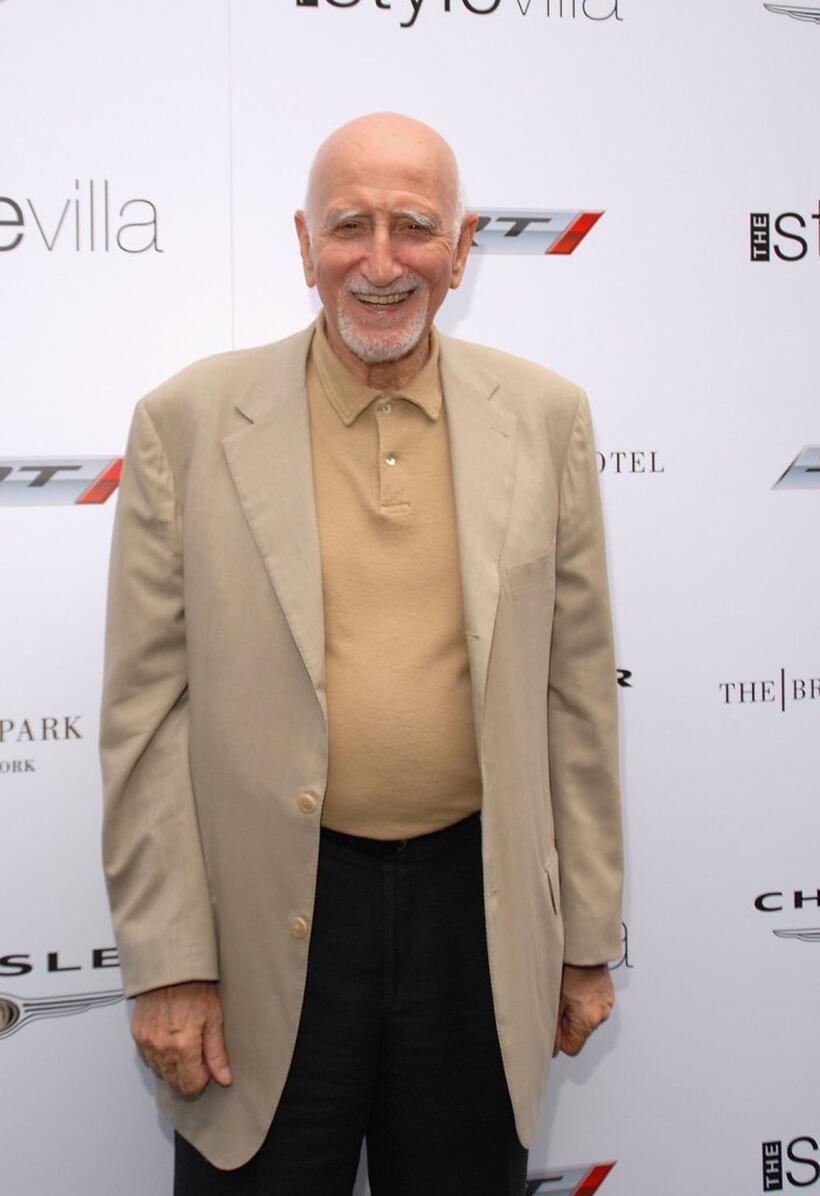Dominic Chianese at the VMA Style Villa at the Bryant Park Hotel in New York City.