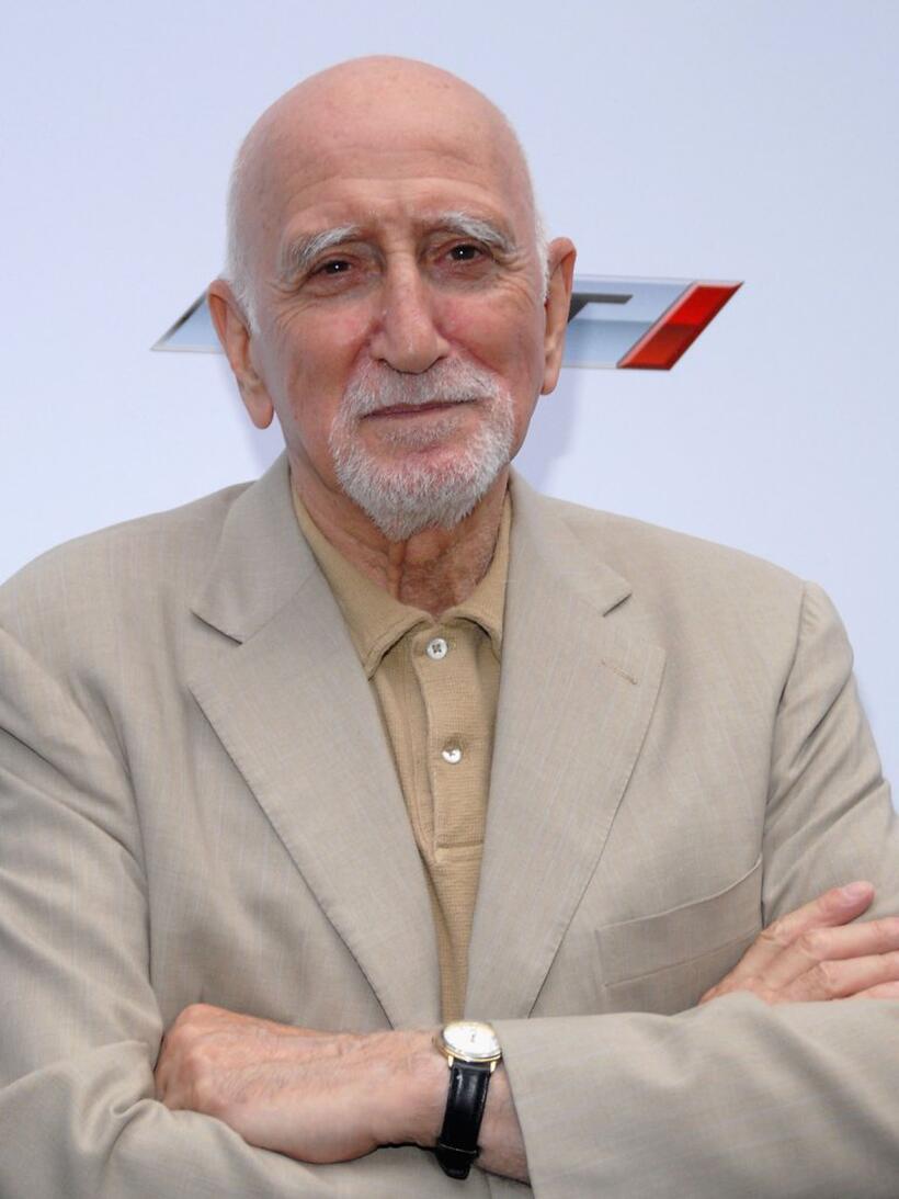 Dominic Chianese at the VMA Style Villa at the Bryant Park Hotel in New York City.
