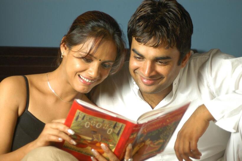 Neetu Chandra and R. Madhavan in "13B."