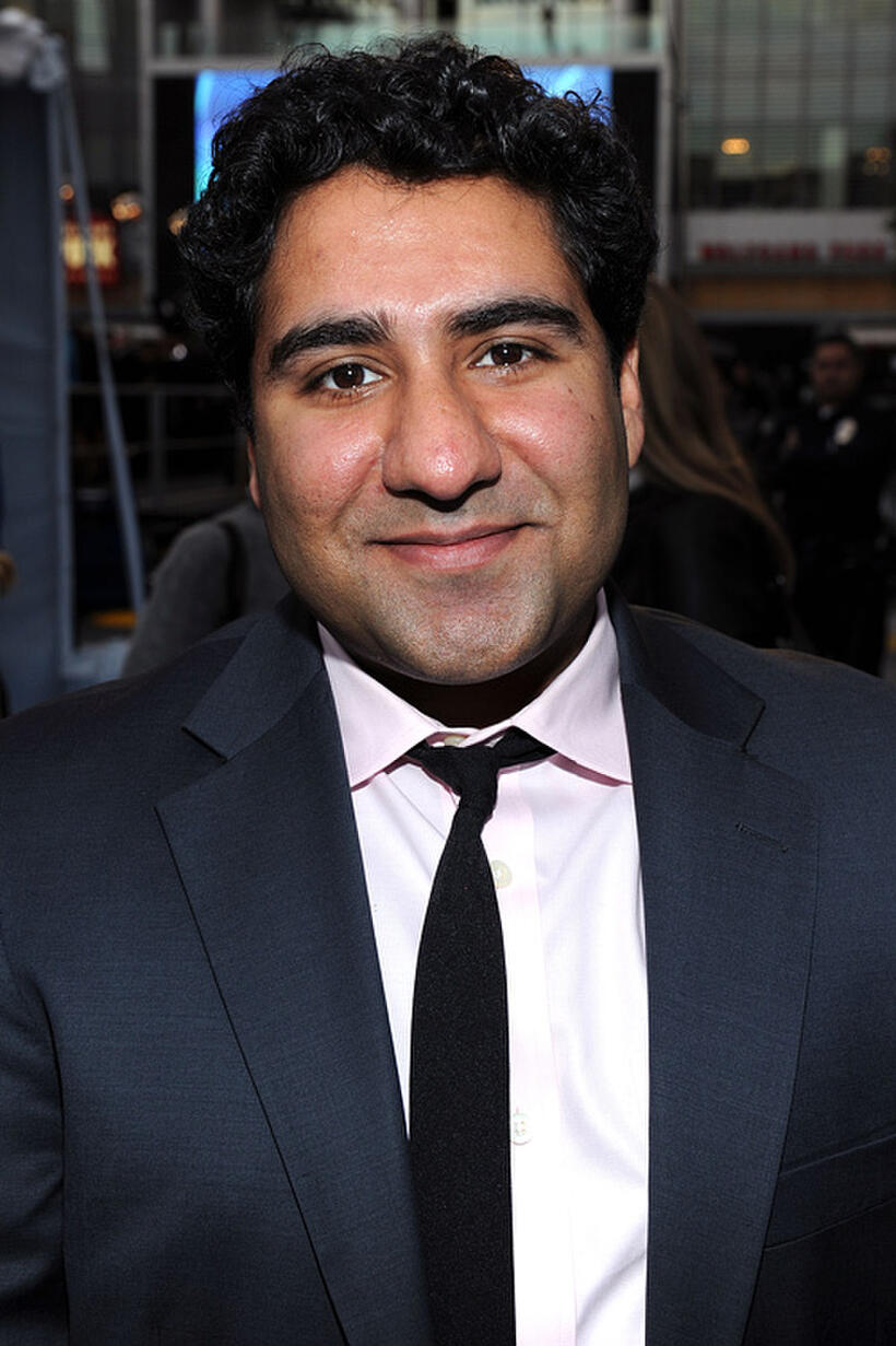 Parvesh Cheena at the 2011 People's Choice Awards in California.