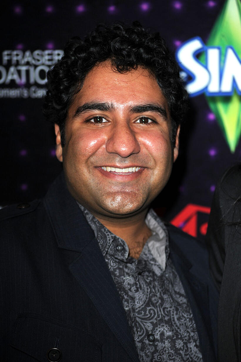Parvesh Cheena at the Variety's 1st Annual Power of Comedy Event in California.