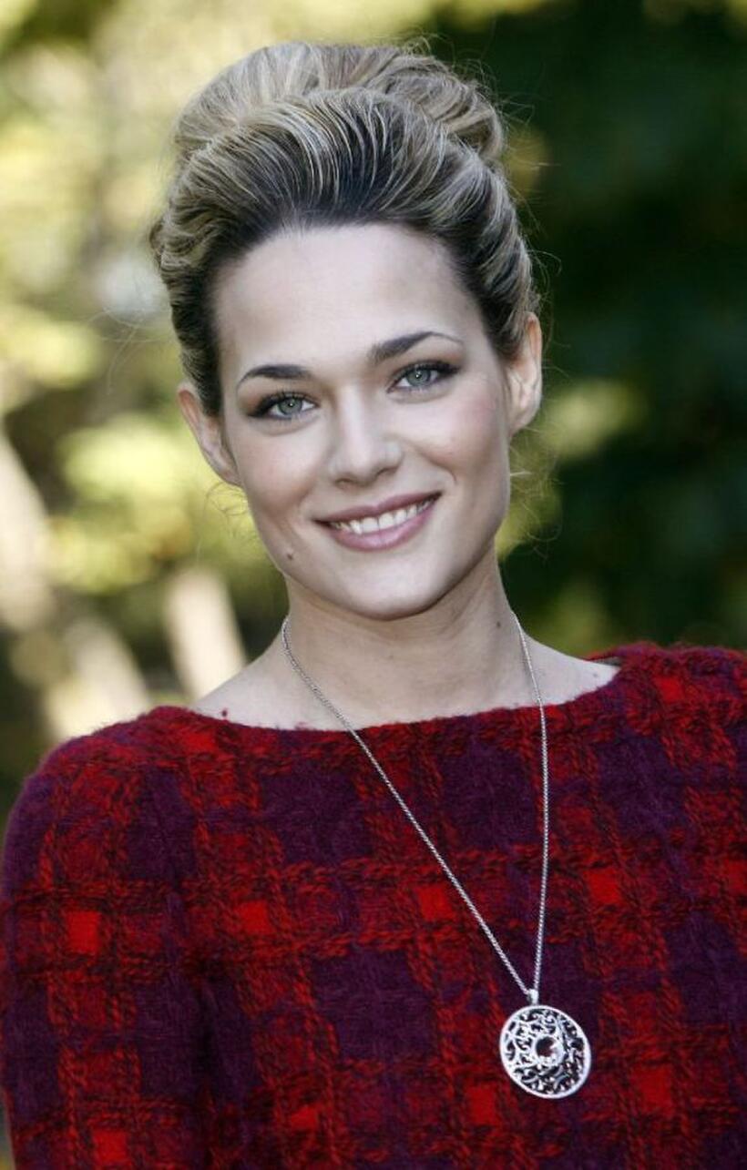 Laura Chiatti at the photocall of "Gli Amici Del Bar Margherita."