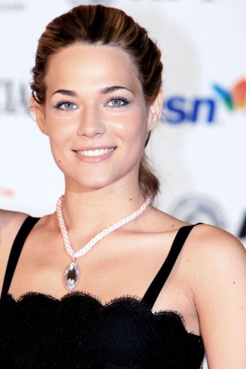 Laura Chiatti at the Roma Fiction Fest.