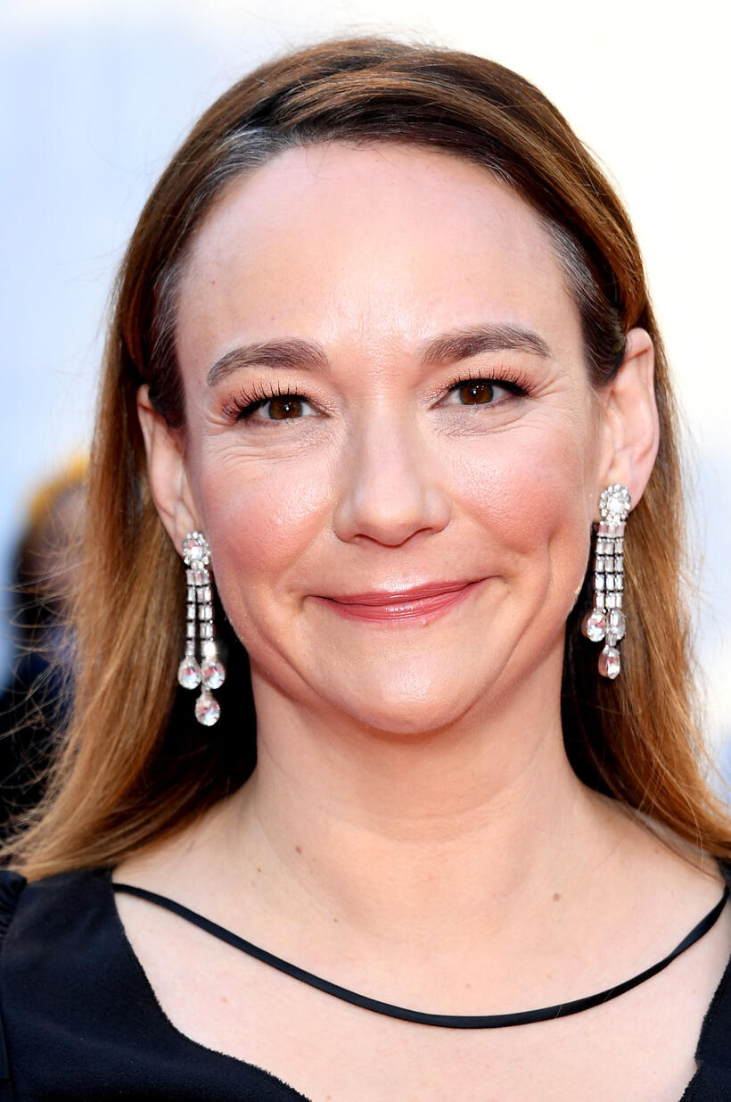 Semi Chellas at the "American Woman" premiere during the 2019 Toronto International Film Festival.