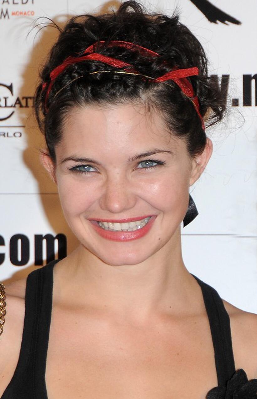 Delphine Chaneac at the photocall of "Le Bonheur De Pierre" during the 9i Monte-Carlo Film Festival.