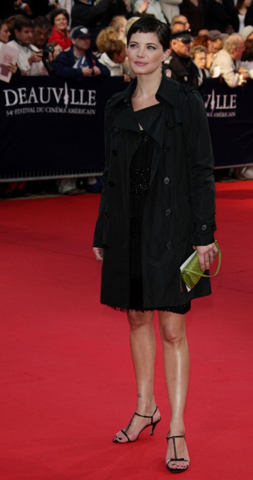 Delphine Chaneac at the 34th US Film Festival.