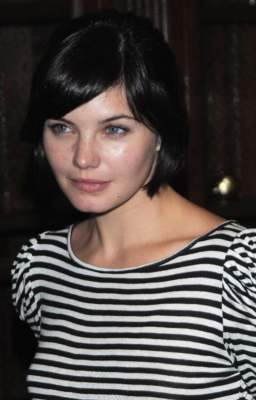 Delphine Chaneac at the 9th Monte-Carlo Film Festival.