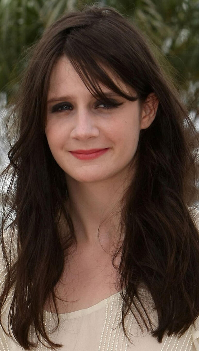 Judith Chemla at the photocall of "Versailles" during the 61st International Cannes Film Festival in France.