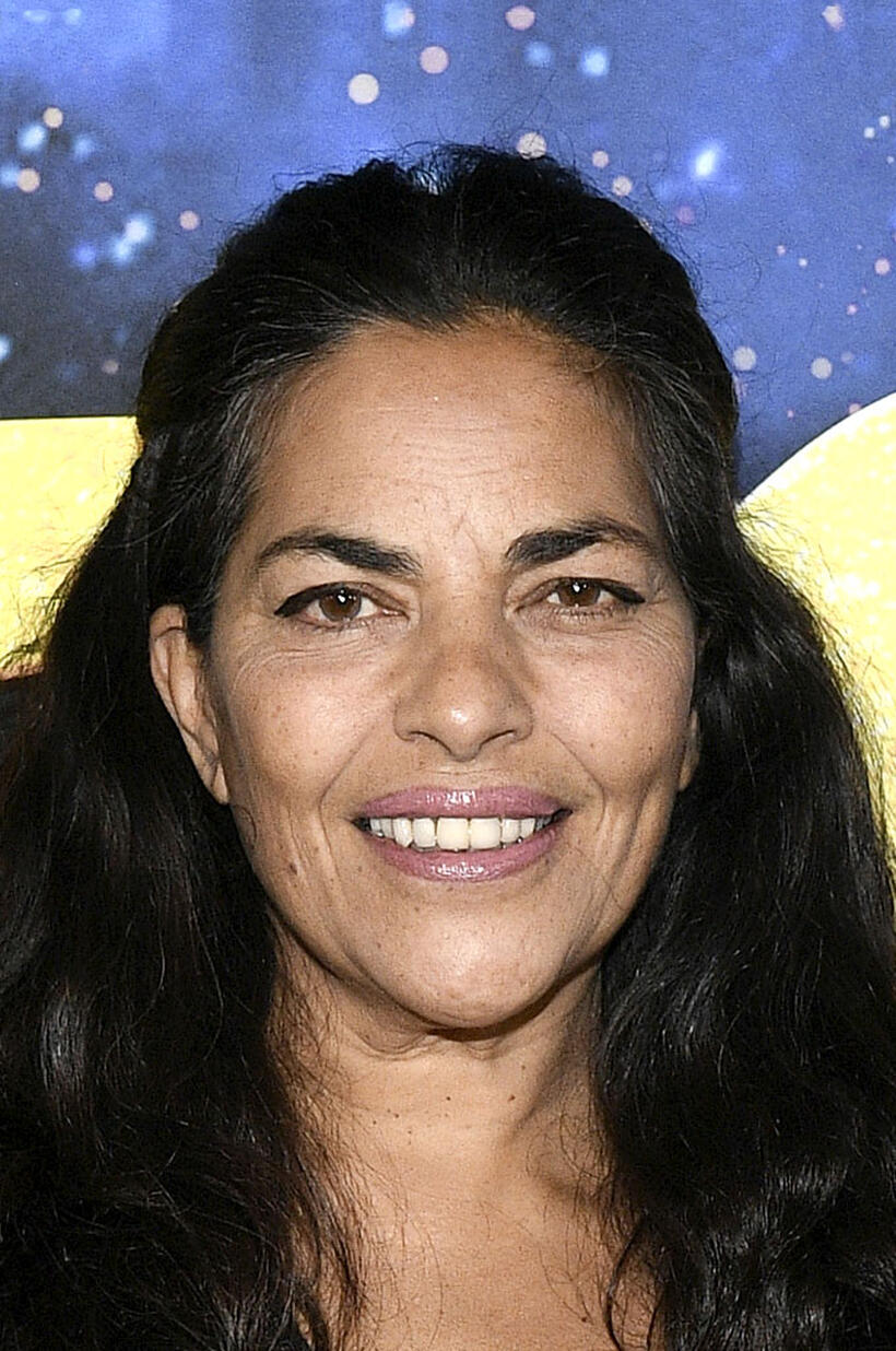 Sarita Choudhury at the world premiere of "Cats" in New York City.