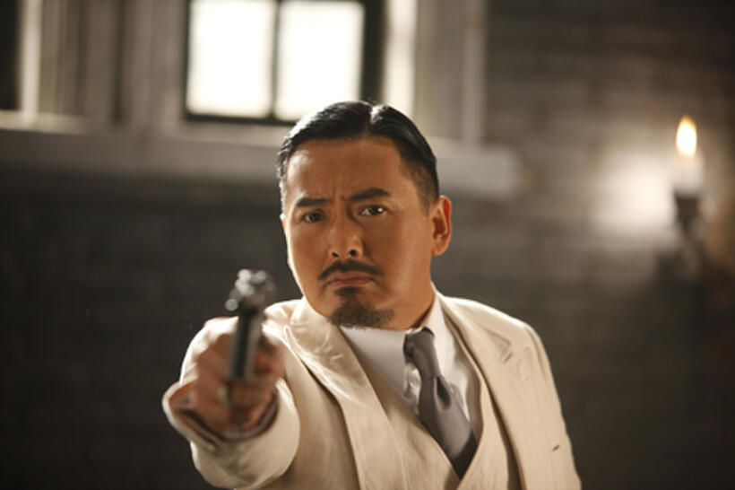 Yun-Fat Chow as Master Huang in ``Let the Bullets Fly.''