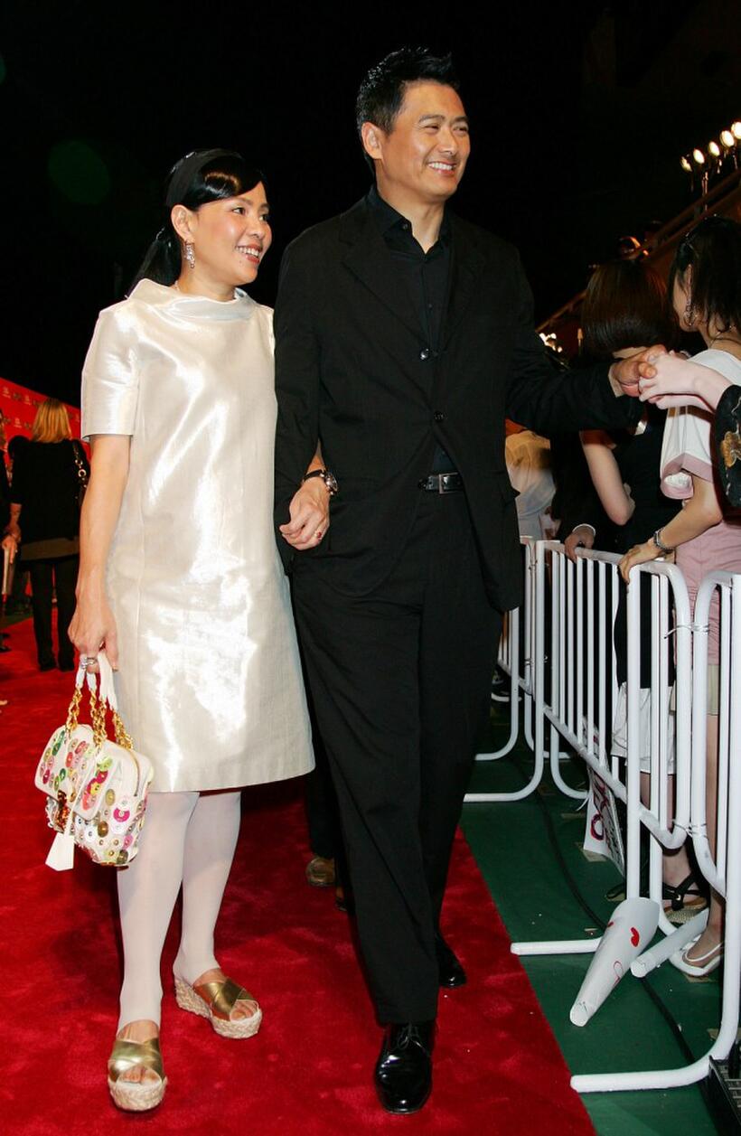 Chow Yun-Fat at the Tokyo for Asia Premiere of "Pirates Of The Caribbean: At World's End".
