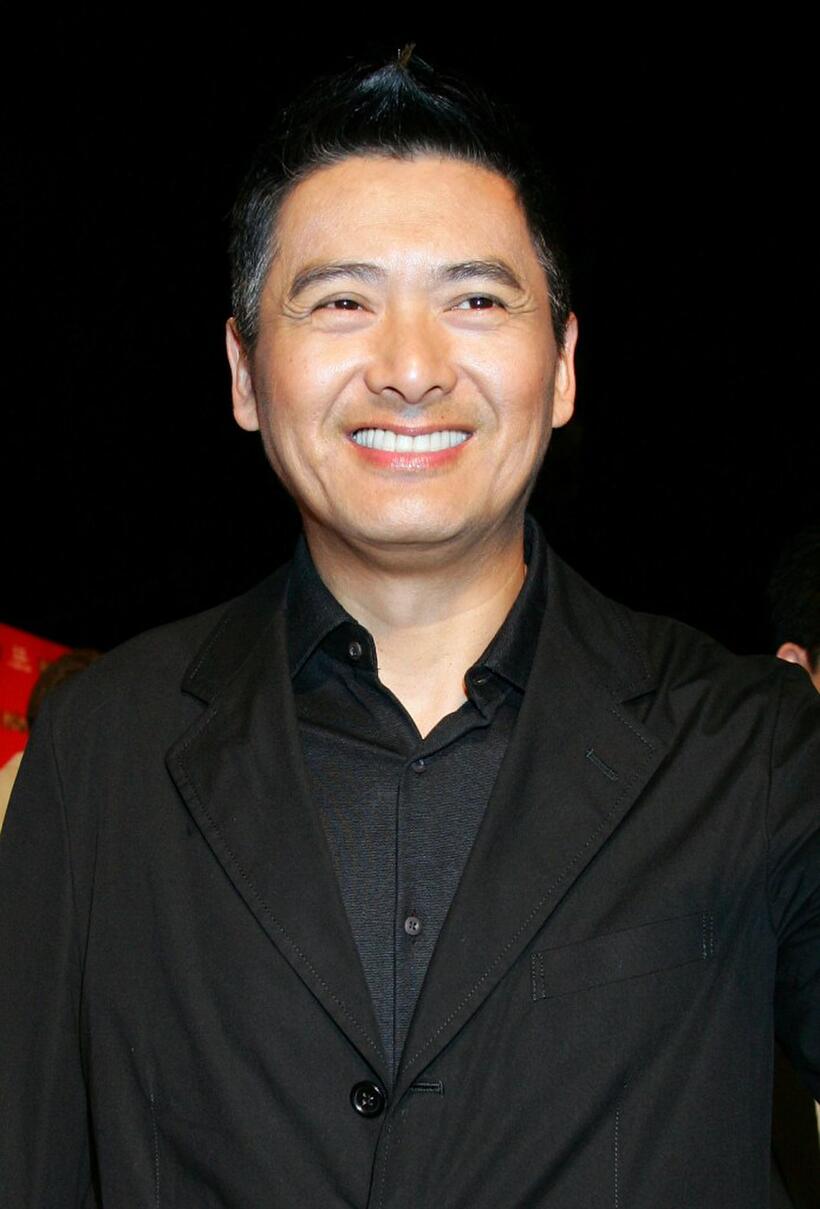Chow Yun-Fat at the Tokyo for Asia Premiere of "Pirates Of The Caribbean: At World's End".