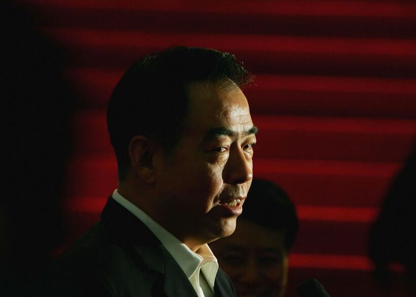 Chen Kaige at the first annual award ceremony held by China Film Directors Guild.