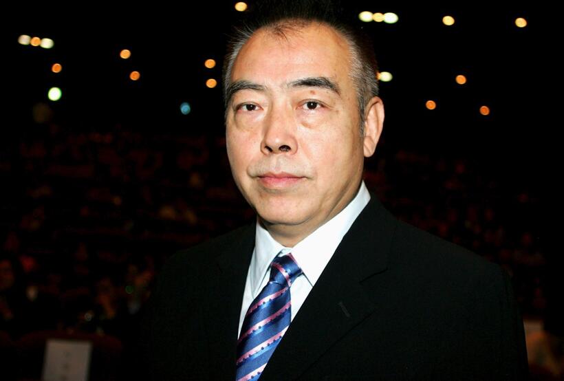 Chen Kaige at the 2008 Tokyo China Cinema Week Opening Ceremony.