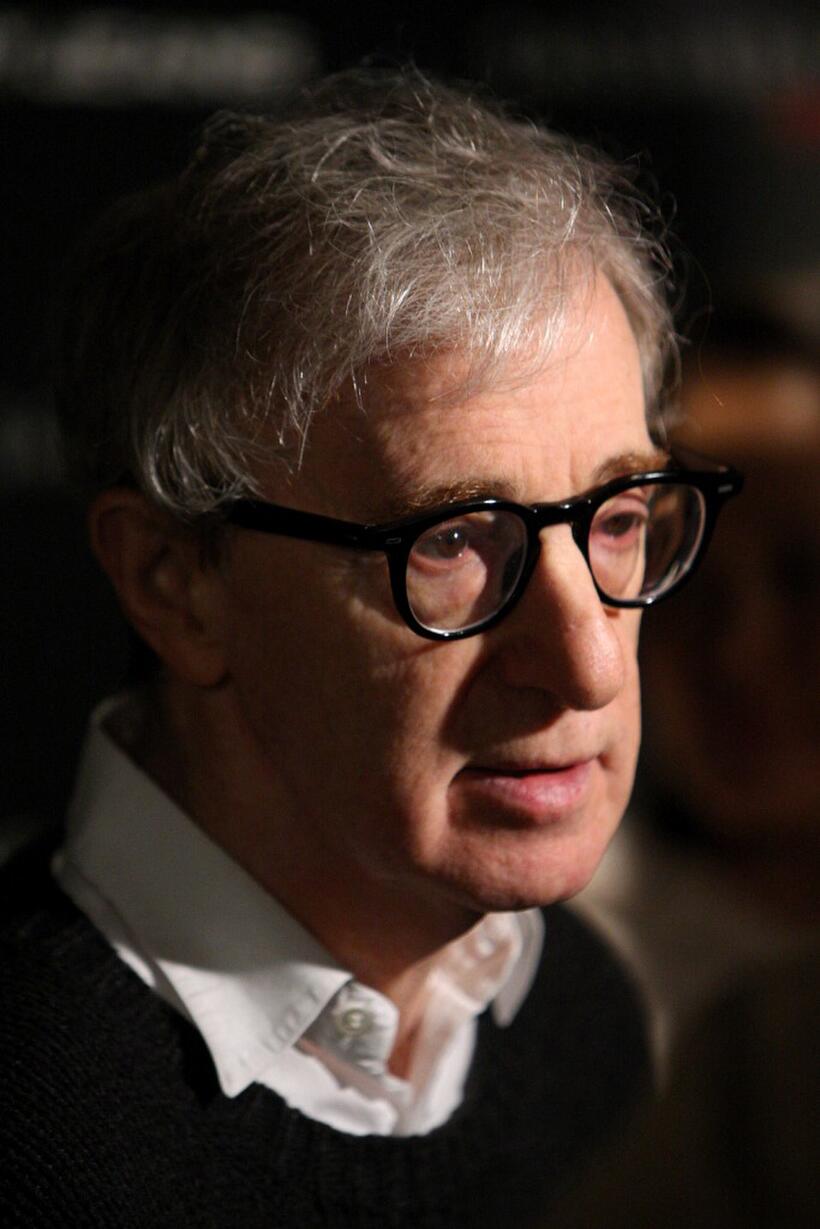 Woody Allen at the New York screening of "Cassandra's Dream".