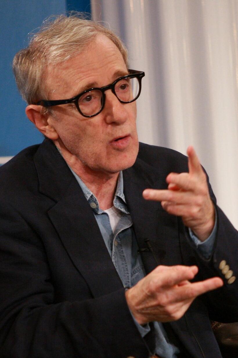 Woody Allen at the Toronto International Film Festival.