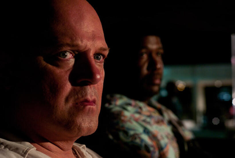 A scene from "Parker."
