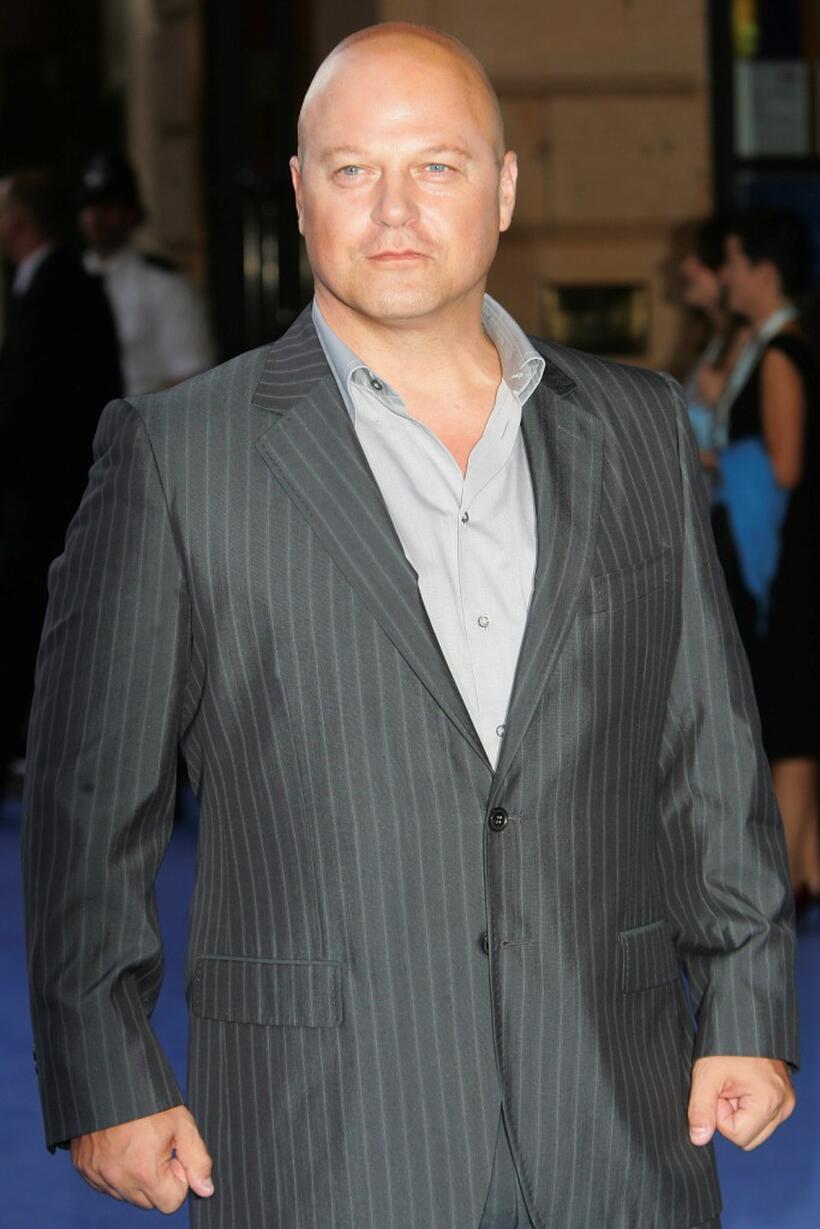 Michael Chiklis at the World premiere of "Fantastic Four: Rise Of The Silver Surfer" at the Vue West End.