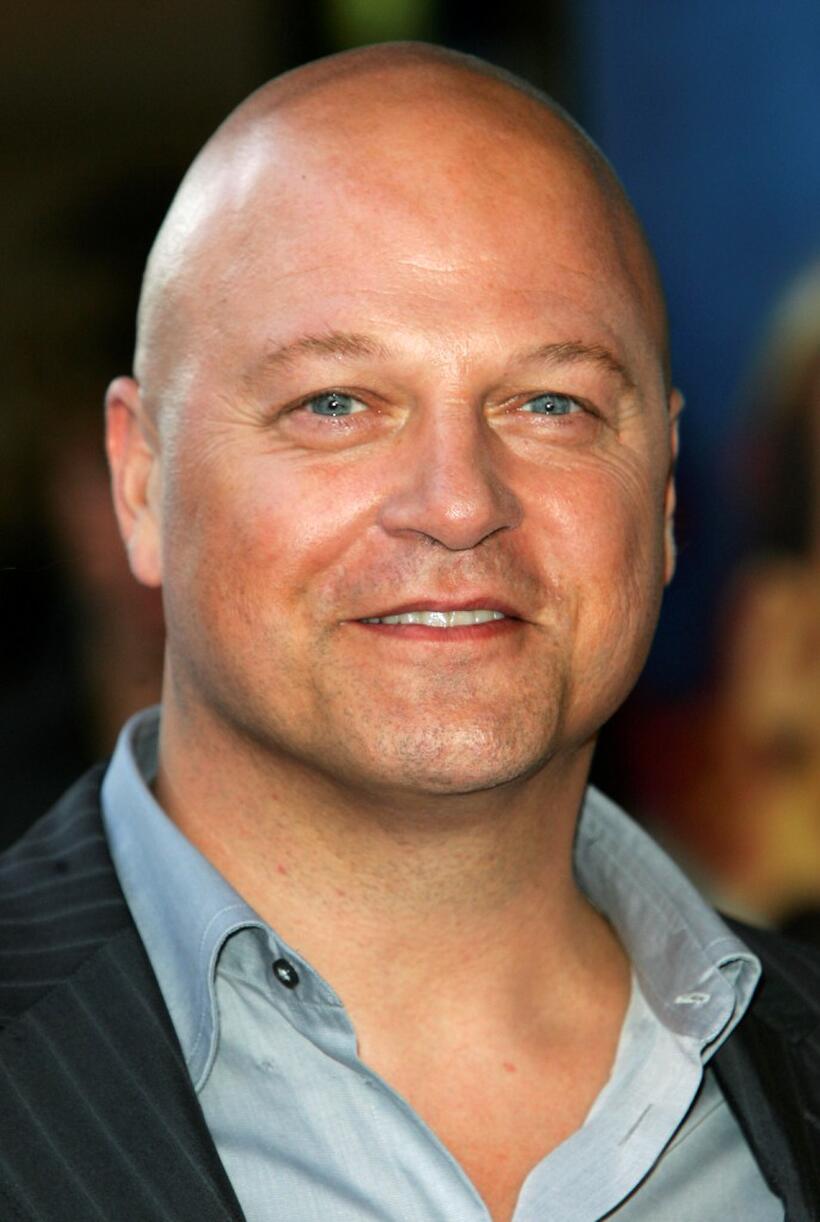 Michael Chiklis at the World premiere of "Fantastic Four: Rise Of The Silver Surfer" at the Vue West End.