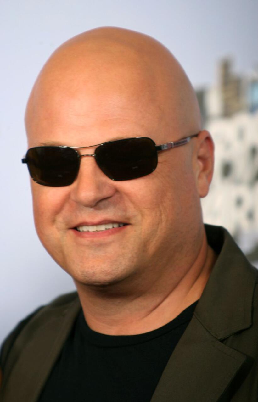 Michael Chiklis at the press room during the 2007 MTV Movie Awards held at the Gibson Amphitheatre.