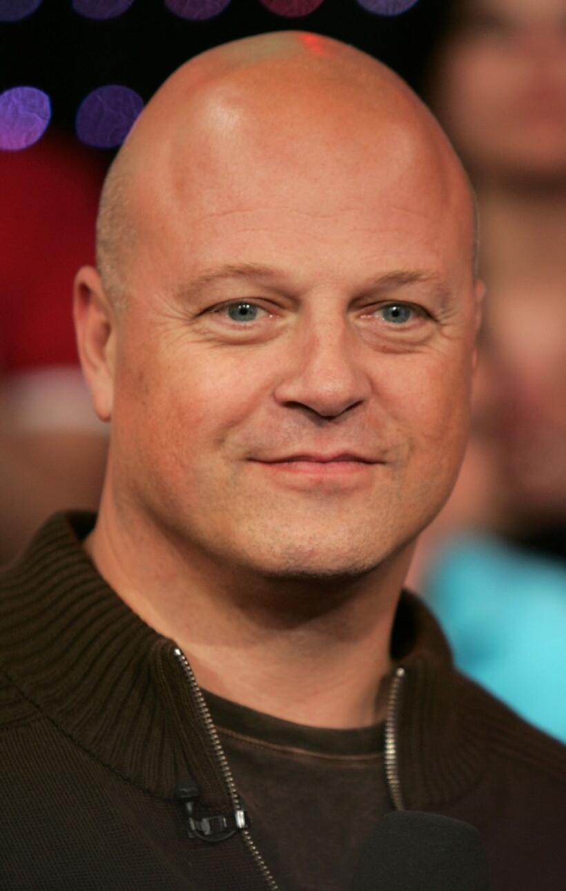 Michael Chiklis at the MTV's Total Request Live at the MTV Times Square Studios.
