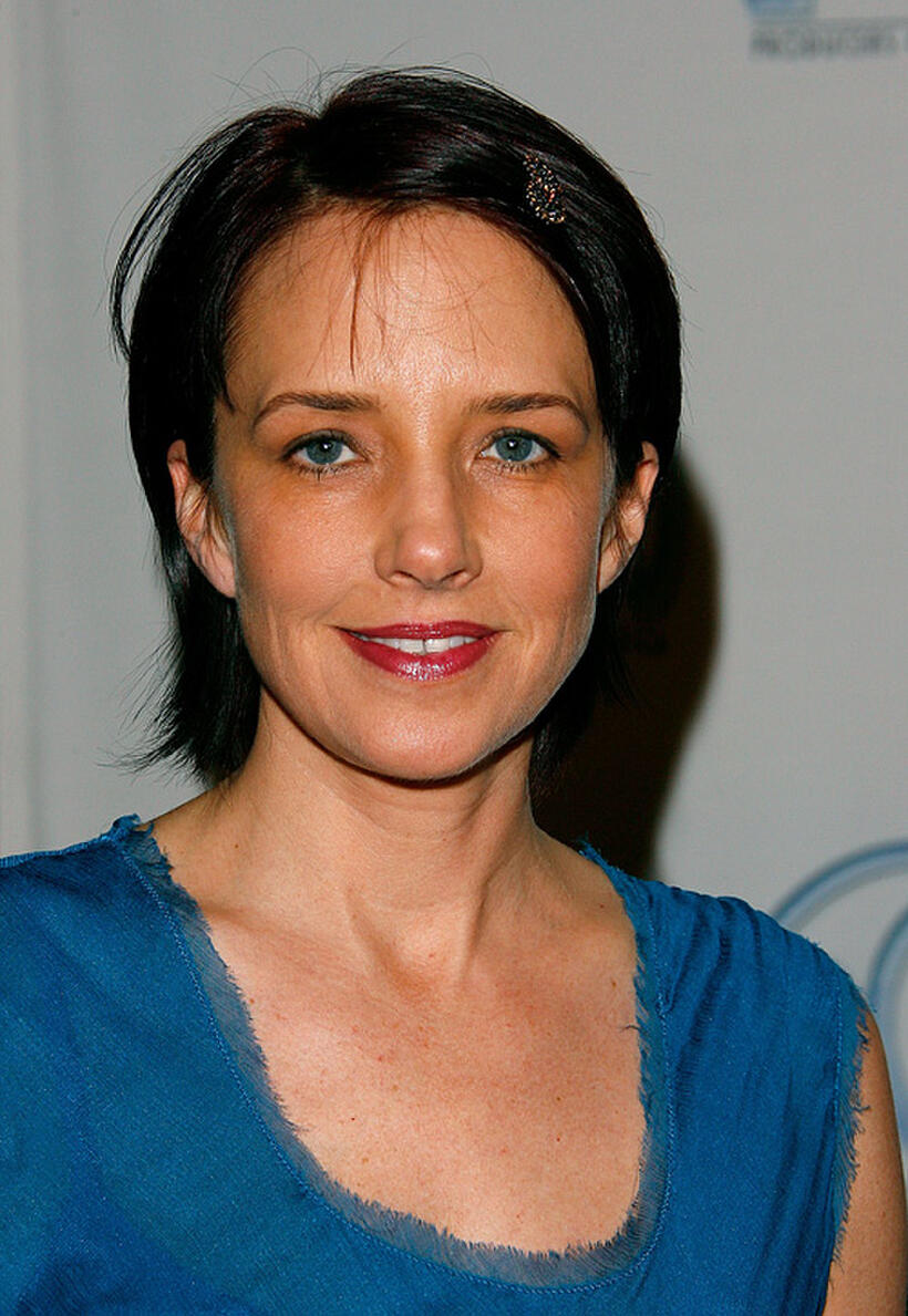 Lesley Chilcott at the 18th Annual Producer Guild Awards.