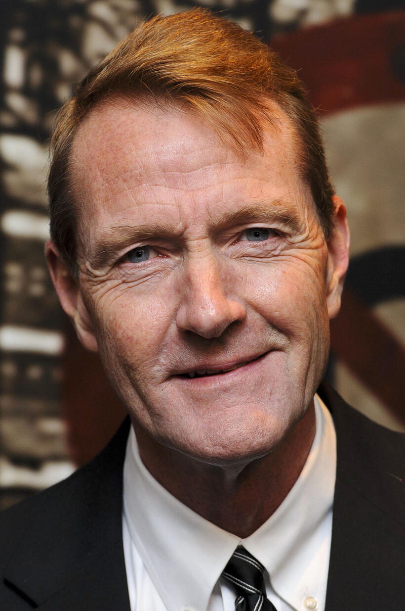 Lee Child at the Specsavers Crime Thriller Awards in London.