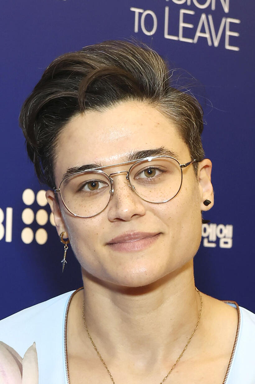 Katy M. O'Brian at the Los Angeles Premiere of "Decision To Leave".