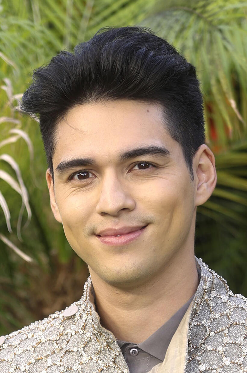 Maxime Bouttier at the "Ticket To Paradise" world premiere in London.