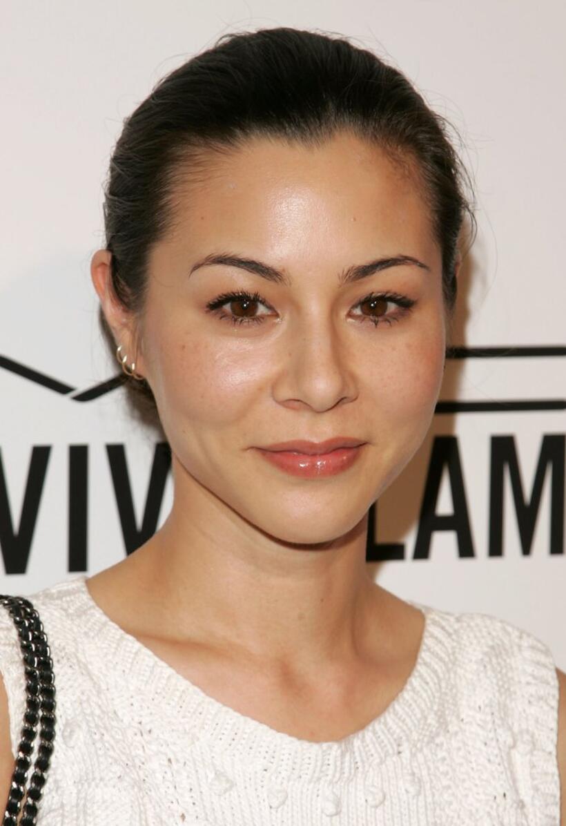 China Chow at the Viva Glam Casino to Benefit DIFFA.