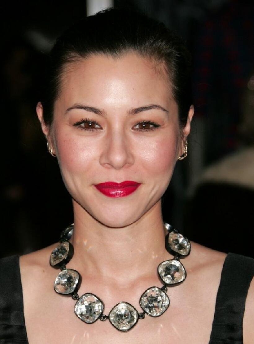China Chow at the Prada Los Angeles screening of "Trembled Blossoms."