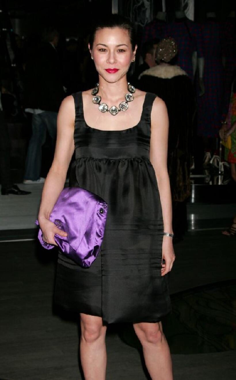 China Chow at the Prada Los Angeles screening of "Trembled Blossoms."