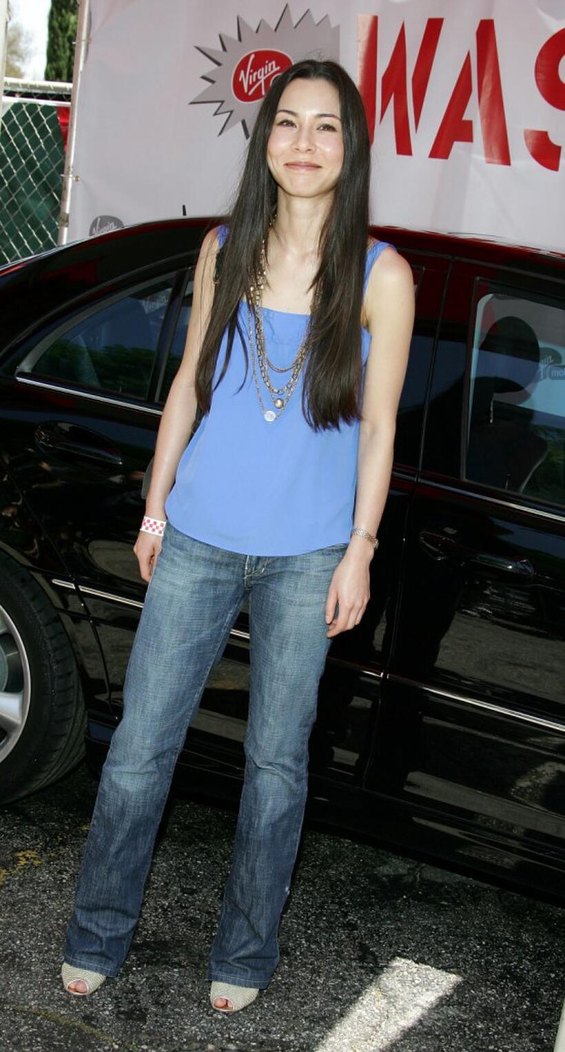 China Chow at the Virgin Mobile's Summer BBQ Tour 2005.